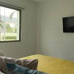 Moderno Departamento Planta Baja Con Alberca