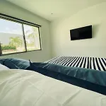 Moderno Departamento Planta Baja Con Alberca