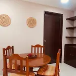 1 Centrico Y Acogedor Departamento Para 2 A 4 Personas