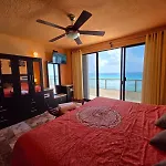 Ocean View Condo With Balcony Hotel Zone Cancun