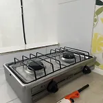 Amplio Departamento En El Centro De Cancun, 2 Camas, Hasta 3 Personas, Cocina, Comedor