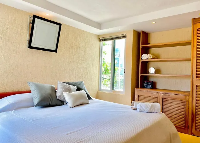 Apartamento Calido Y Moderno En La Entrada De La Zona Hotelera