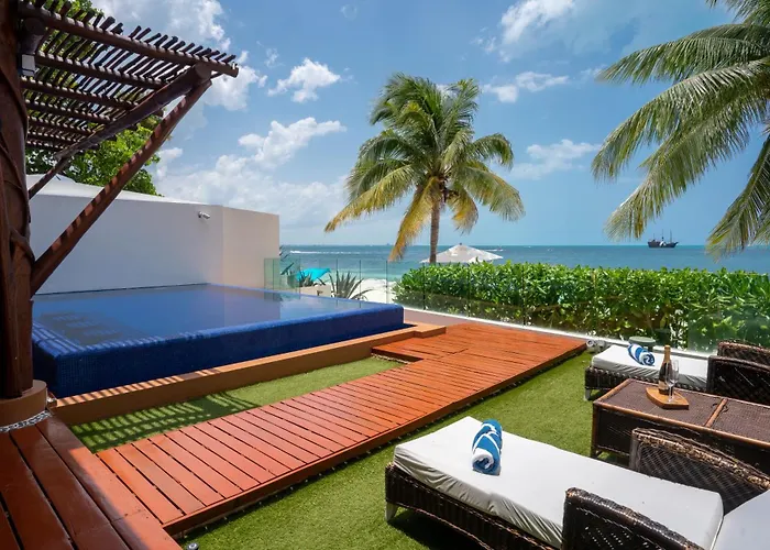6Br Beachfront Private Luxury Villa By Solmar Rentals