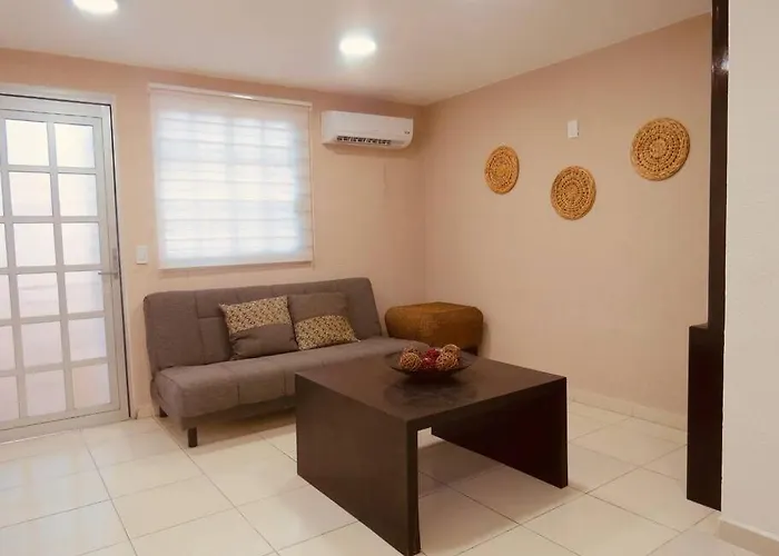1 Centrico Y Acogedor Departamento Para 2 A 4 Personas