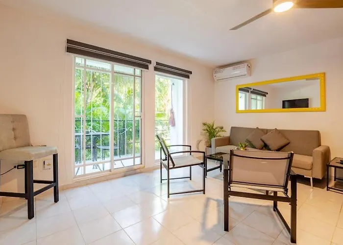 Jardin Departamento Privado 2 Habitaciones Cancun