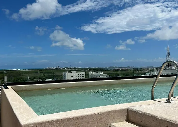 New Centric 1Br Apartment With Gym & Pool