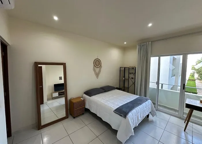 Hermoso Departamento Con Alberca Y Seguridad
