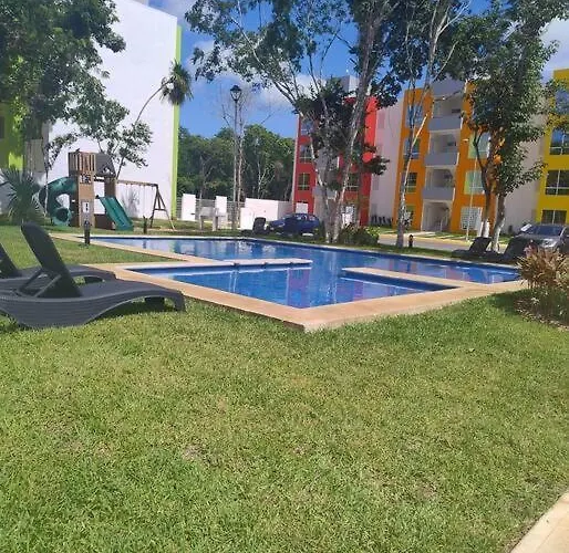 Lindo Departamento Privado Con Alberca