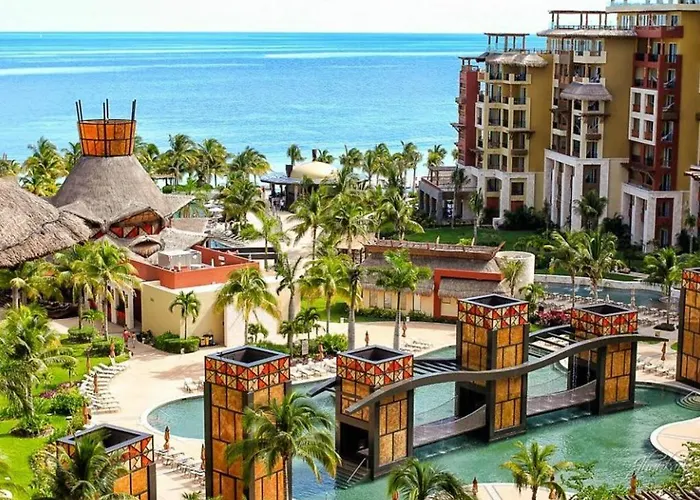2Bd Del Palmar Cancun Oceanview Pool & Resort
