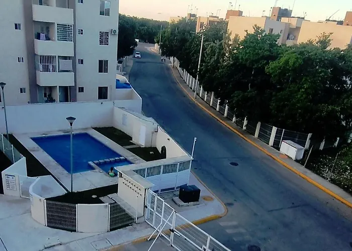 Apartmento Nuevo Con Alberca, Cancun