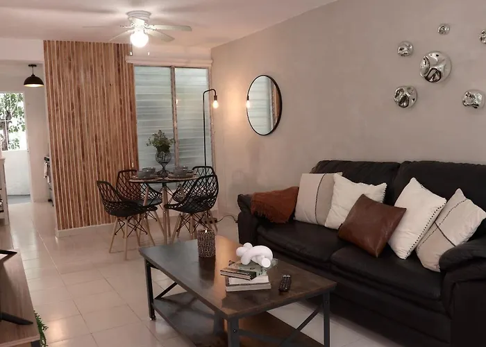 Zak Departamento Centrico Y Estiloso En Cancun