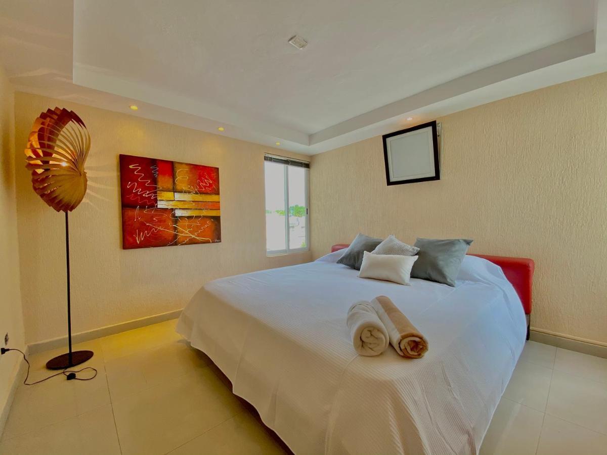 Calido Y Moderno En La Entrada De La Zona Hotelera Apartment Cancun
