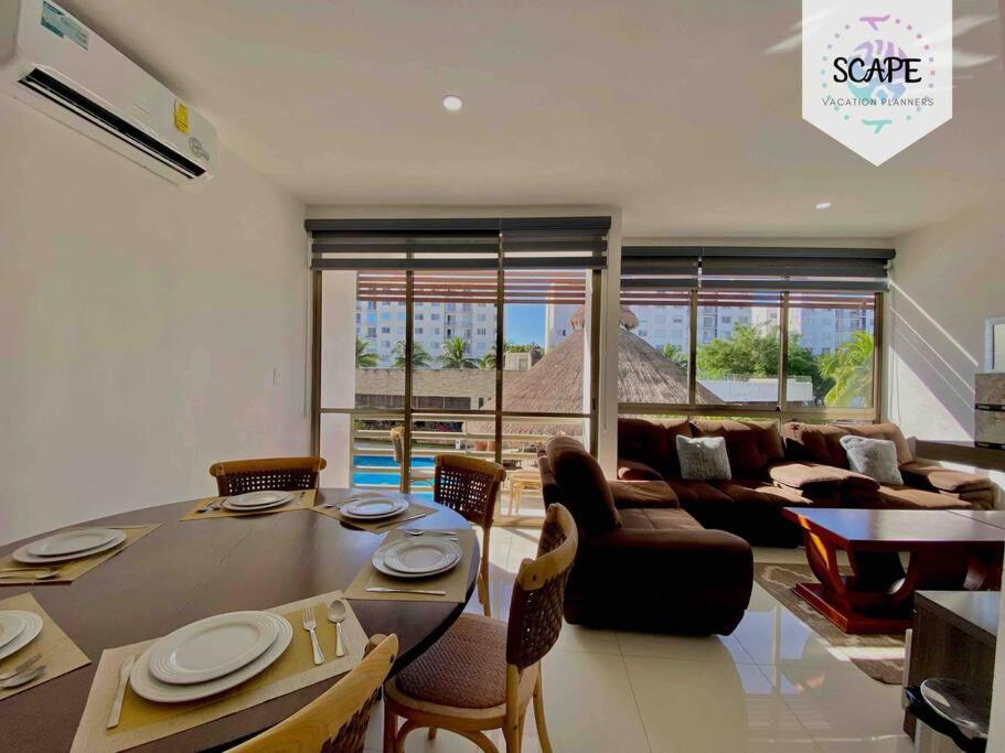 Holiday home Ideal & Calido De 3 Pisos Roof & Gym Cancun