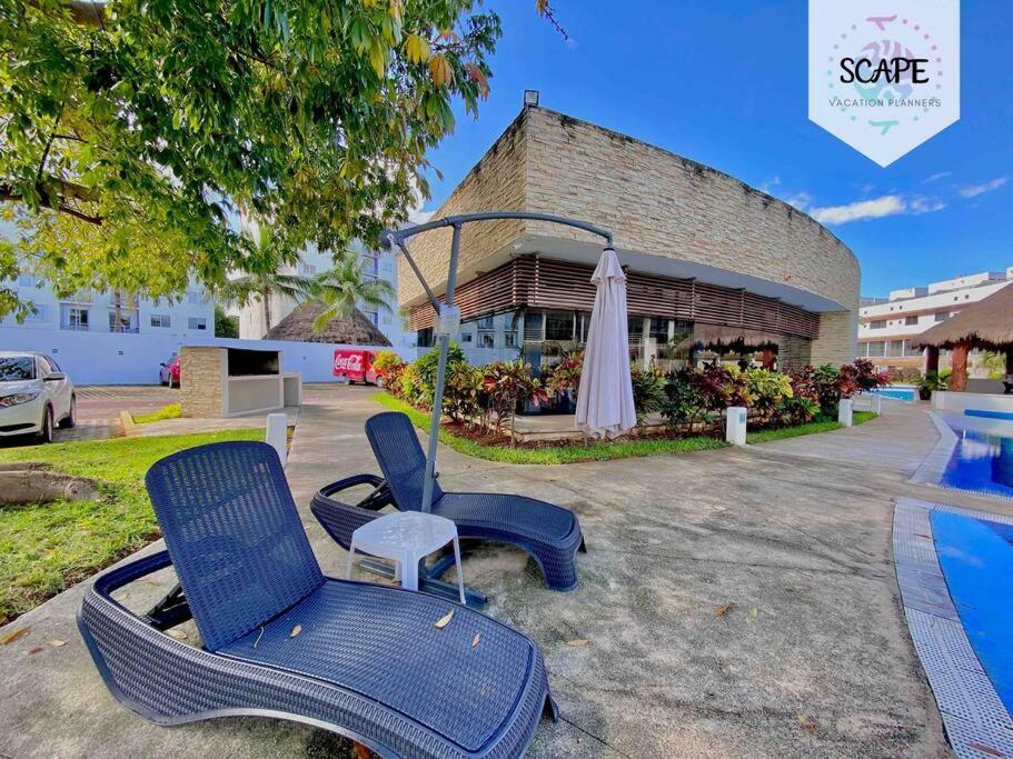Holiday home Ideal & Calido De 3 Pisos Roof & Gym Cancun