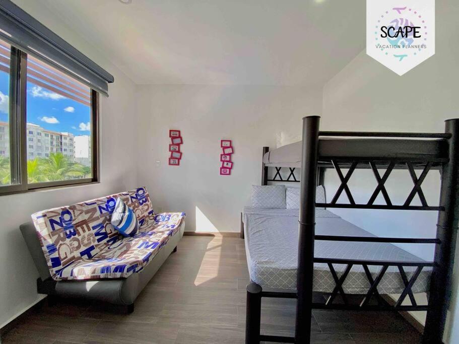 Holiday home Ideal & Calido De 3 Pisos Roof & Gym