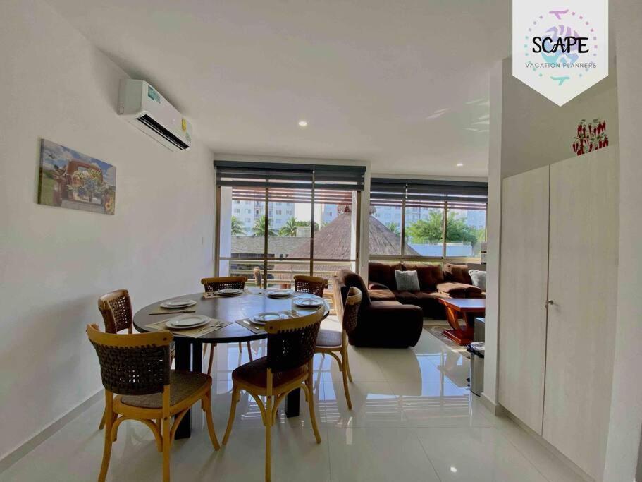 Ideal & Calido De 3 Pisos Roof & Gym Holiday home Cancun