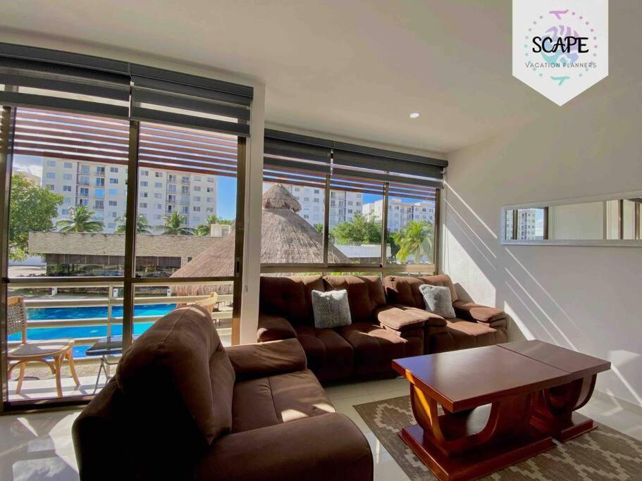 Ideal & Calido De 3 Pisos Roof & Gym Cancun