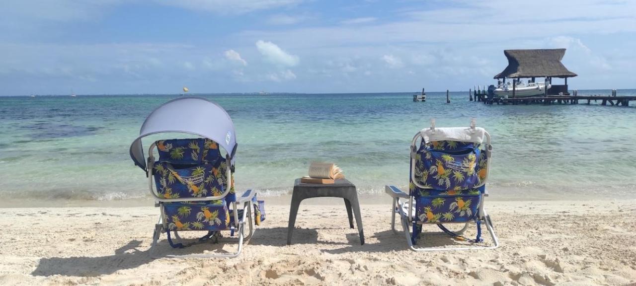 A La Orilla Del Mar Puerto Juarez Apartment Cancún