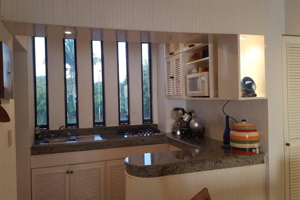 Apartment A La Orilla Del Mar Puerto Juarez Cancún