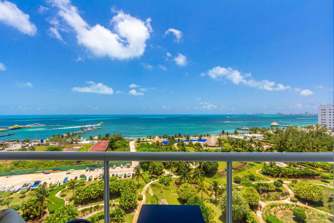 Apartment Amara Beachfront By The Sea Cancún