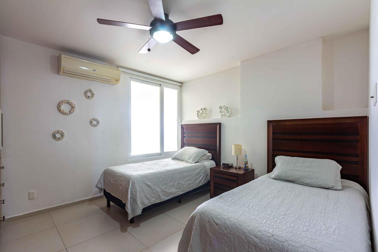 Amara Beachfront By The Sea Apartment Cancún