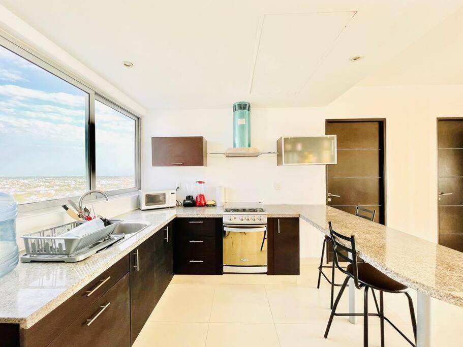 Apartment Amazing View 2 Bedroom Apto,5 Min To Hz,malldownstairs Ny1601 Cancun