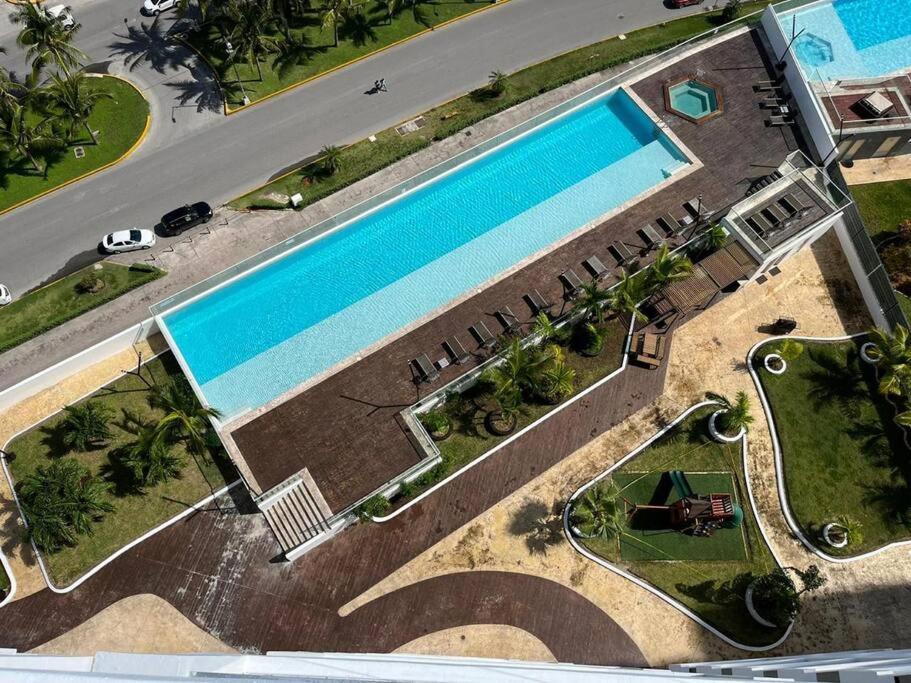 Amazing View 2 Bedroom Apto,5 Min To Hz,malldownstairs Ny1601 * Cancun