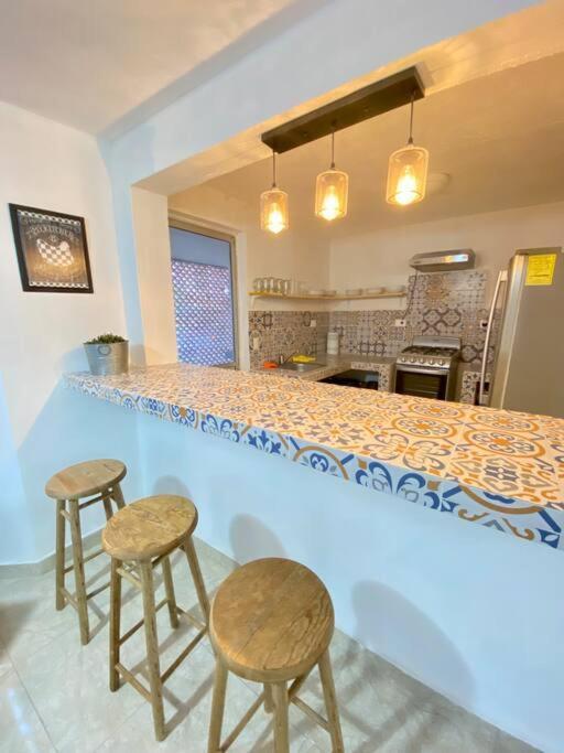 Cozy 3b2br Centric Location Pool Wifi Apartment Cancun