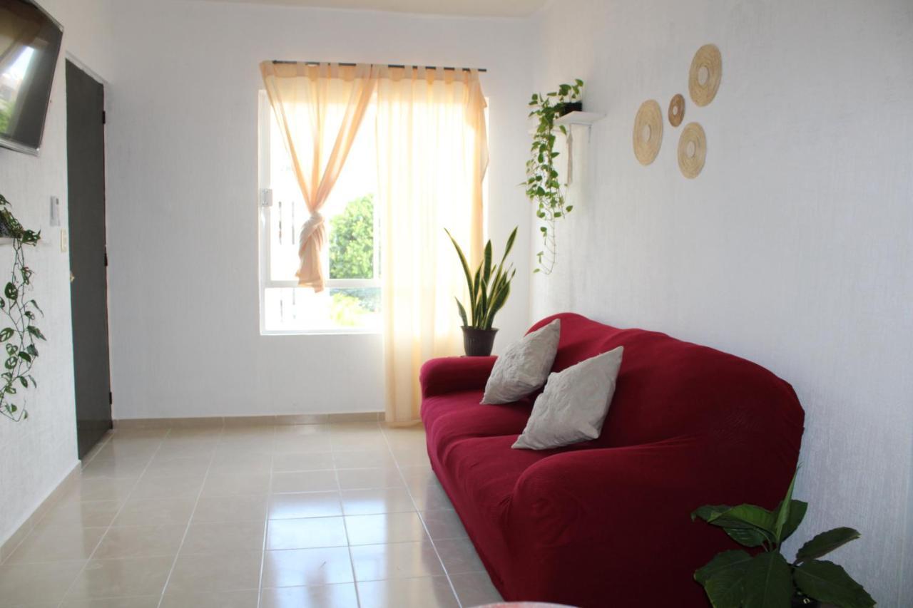 Apartment Relajante Y Acogedor Con Alberca En