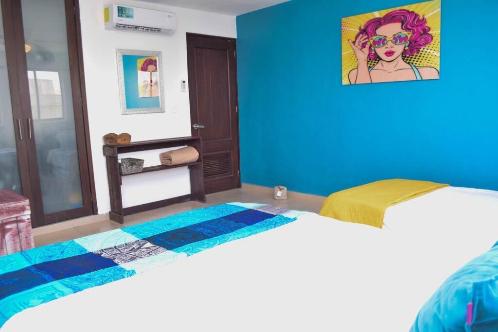 Ocean View Apartment, Area, 3 Bedrooms Apartment Cancún