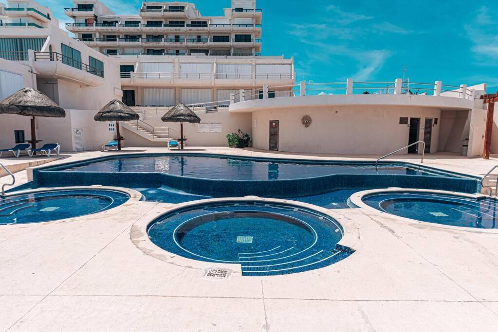 Ocean View Apartment, Area, 3 Bedrooms Apartment Cancún