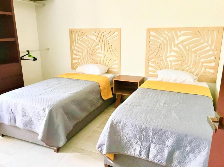 Apartment Super Trendy ! King Size, Alberca, Estacionamiento Cancun