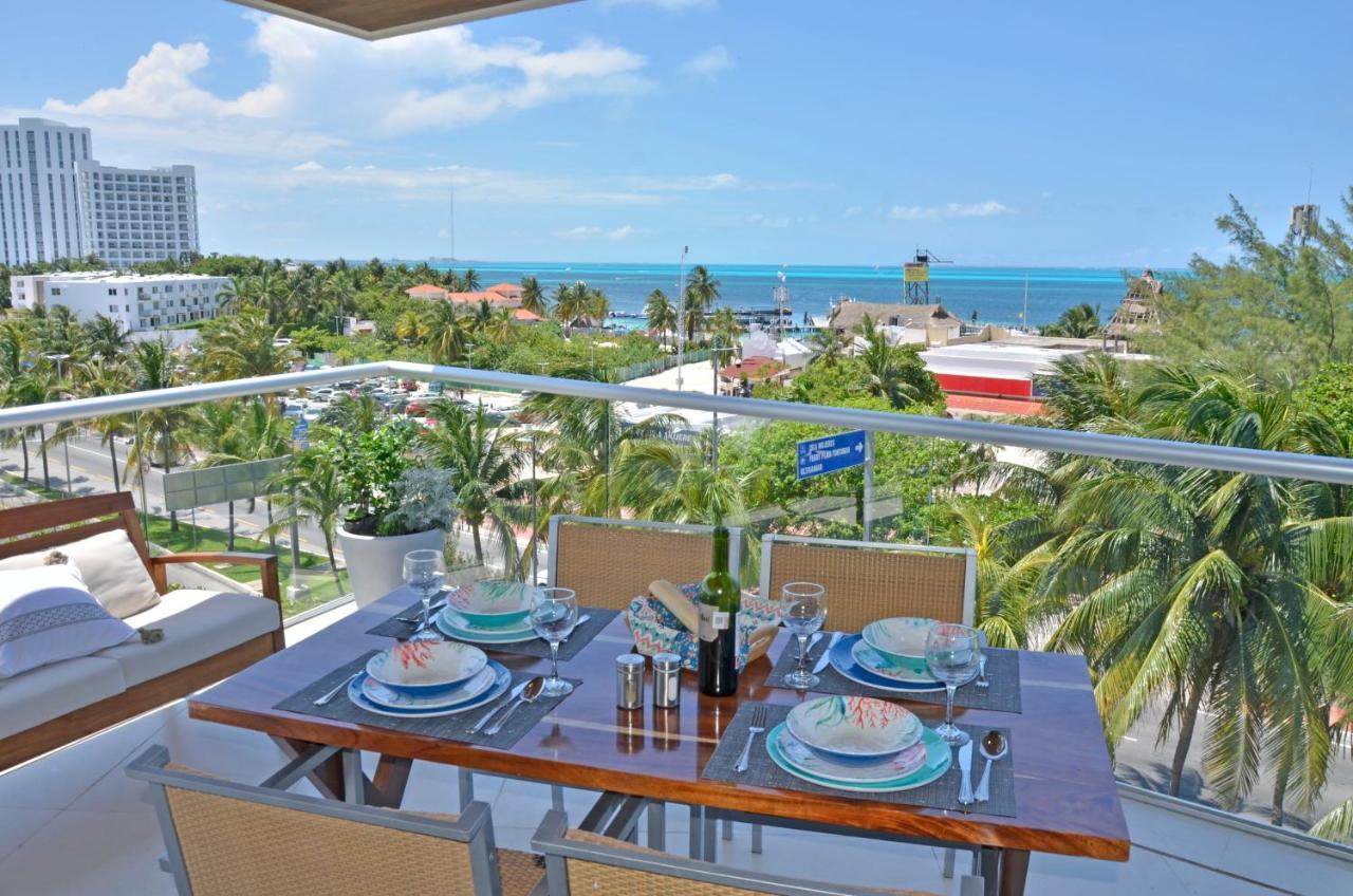 Apartment Takh Sea View Cancún