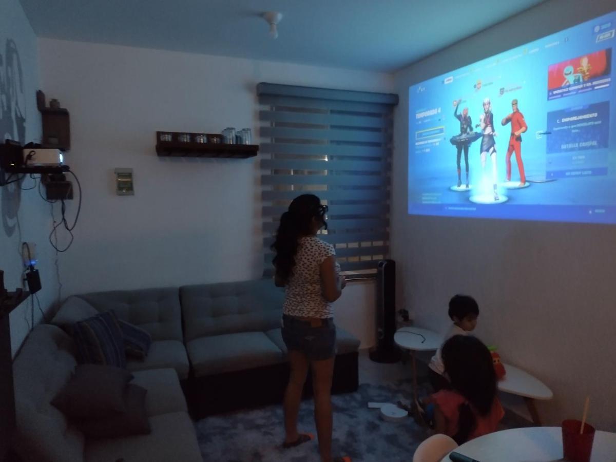 Smart House With Pool & Aquapark Apartment