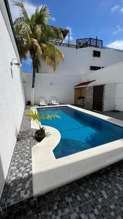 Magnifica Casa Con Alberca Privada A 10 Min Del Mar * Cancún