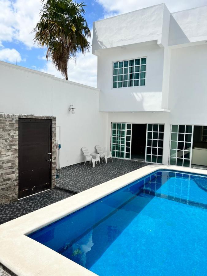 Magnifica Casa Con Alberca Privada A 10 Min Del Mar * Cancún