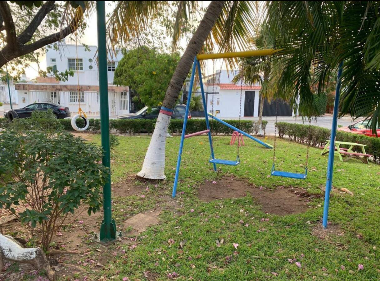 Magnifica Casa Con Alberca Privada A 10 Min Del Mar Ferienhaus Cancún