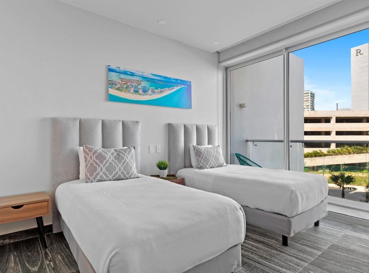 Apartment 4br. Near The Cancun