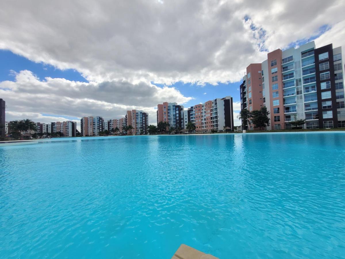 Comodo Y Economico Departamento Con Laguna Artificial Apartment