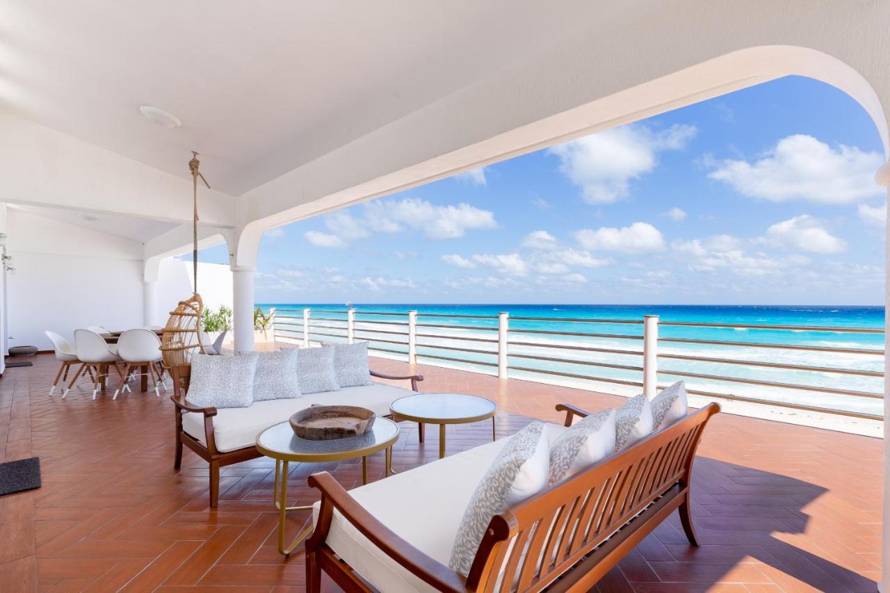 Amazing 5 Bedroom On The Beach! Сasa de vacaciones Cancún