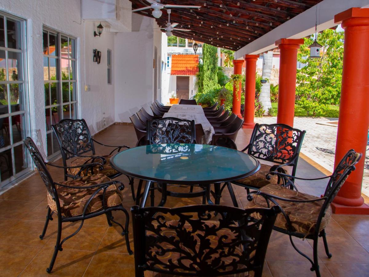 Hermosa Casa, En Renta Vacacional Con Piscina, A Tan Solo10 Minutos De La Playa, Cerca De Centros Comerciales, Restaurantes, Bares Y Supermercados Apartment