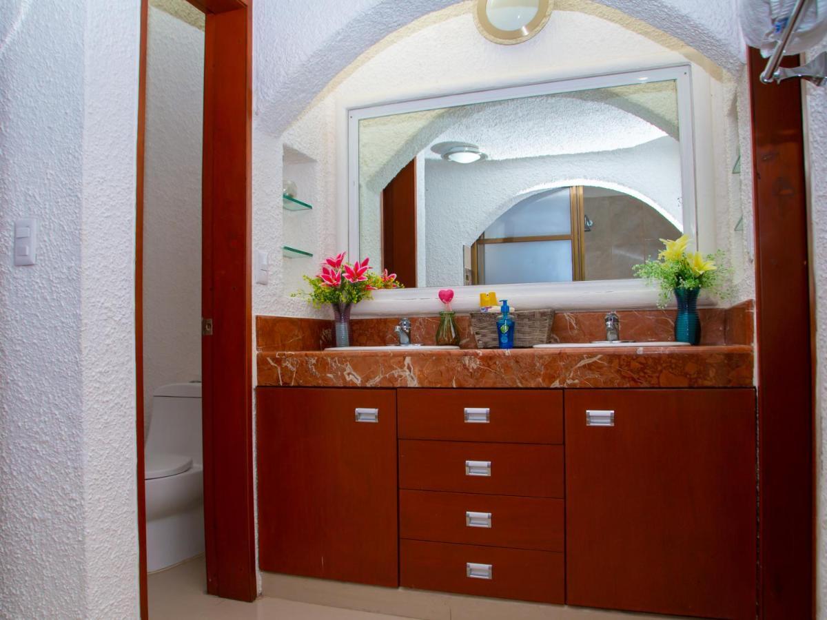 Apartment Hermosa Casa, En Renta Vacacional Con Piscina, A Tan Solo10 Minutos De La Playa, Cerca De Centros Comerciales, Restaurantes, Bares Y Supermercados