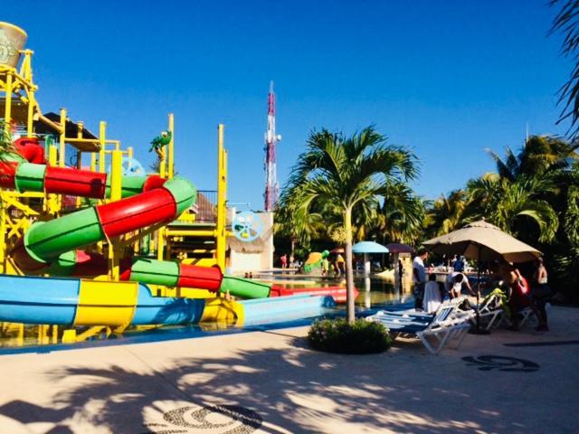 Punta Me Ocean View And In Ritmo & Waterpark Apartment Cancun