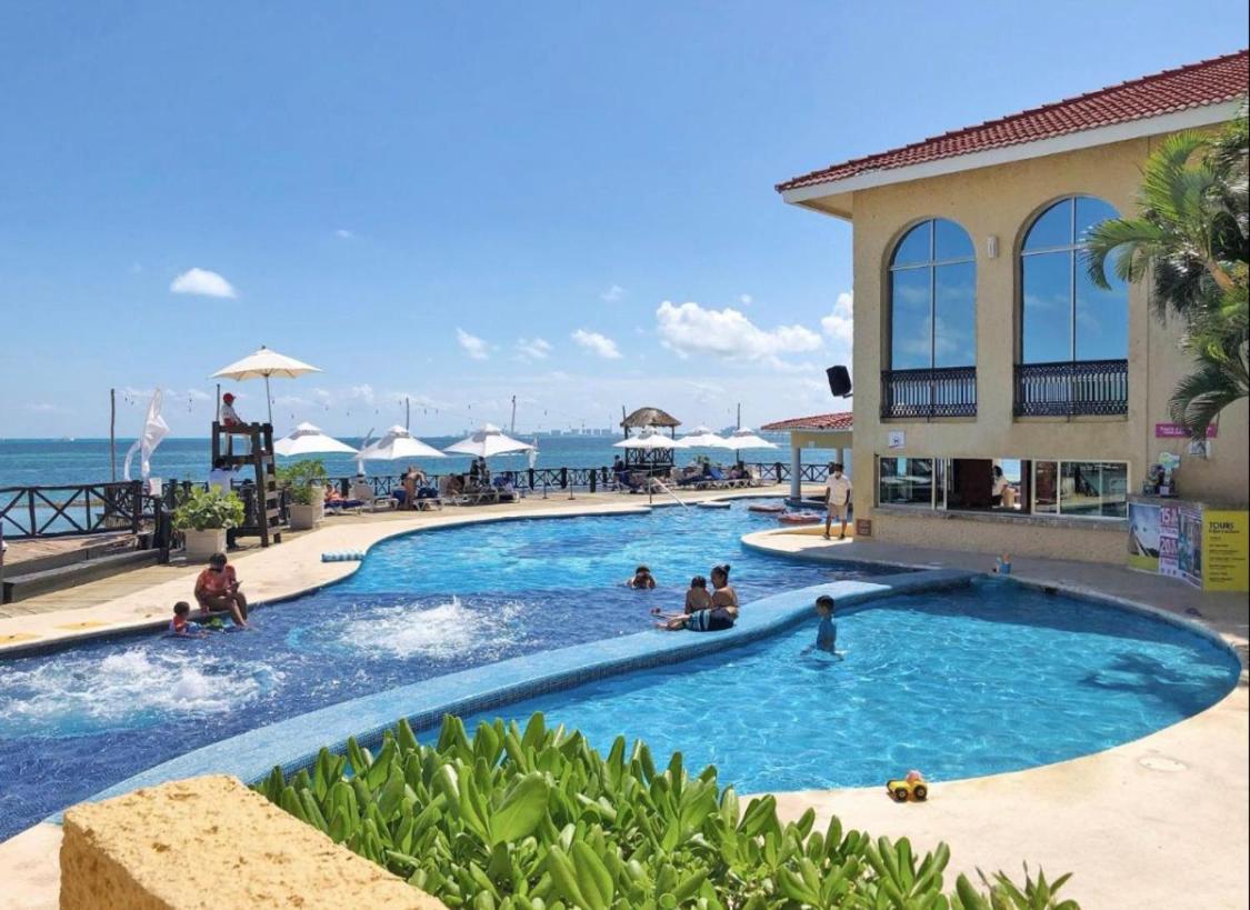 Apartment Punta Me Ocean View And In Ritmo & Waterpark Cancun