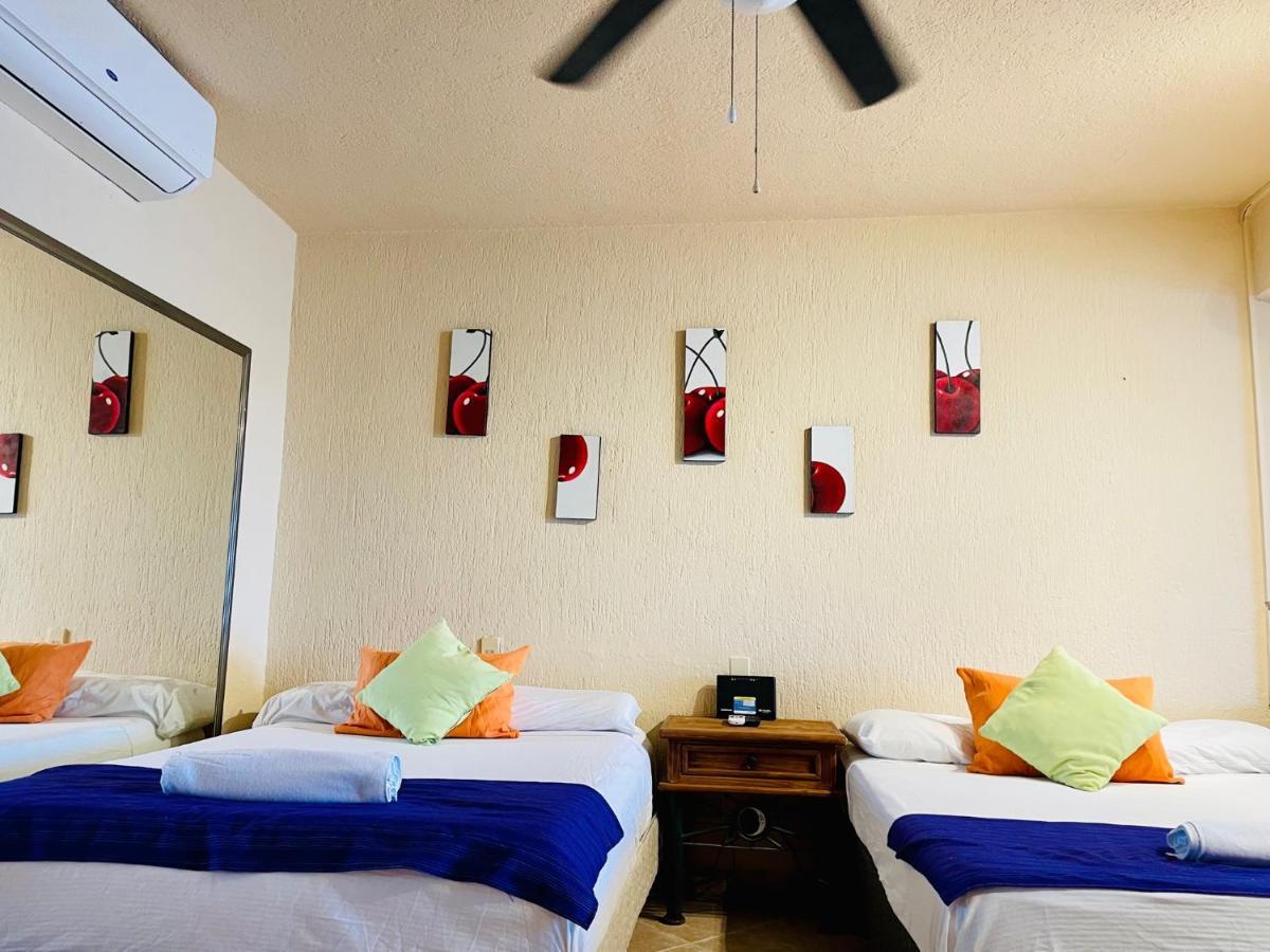 Apartment Punta Me Ocean View And In Ritmo & Waterpark Cancun