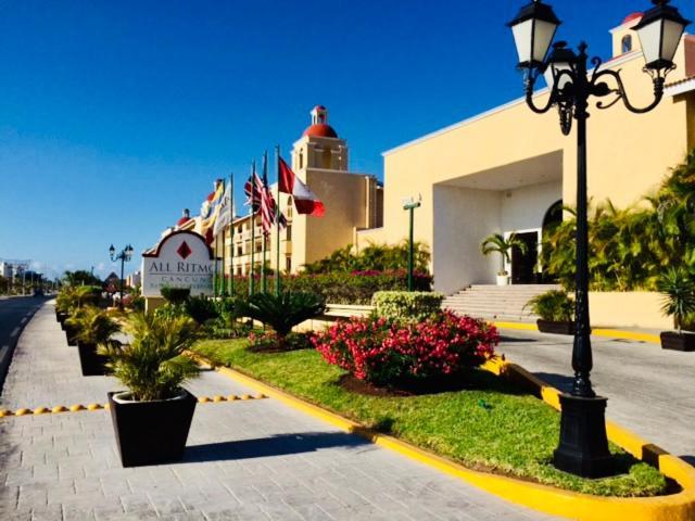 Punta Me Ocean View And In Ritmo & Waterpark * Cancun