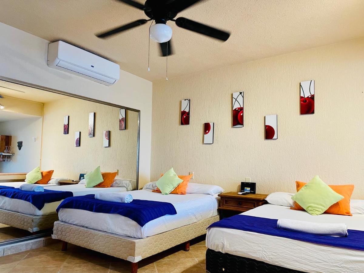 Apartment Punta Me Ocean View And In Ritmo & Waterpark Cancun