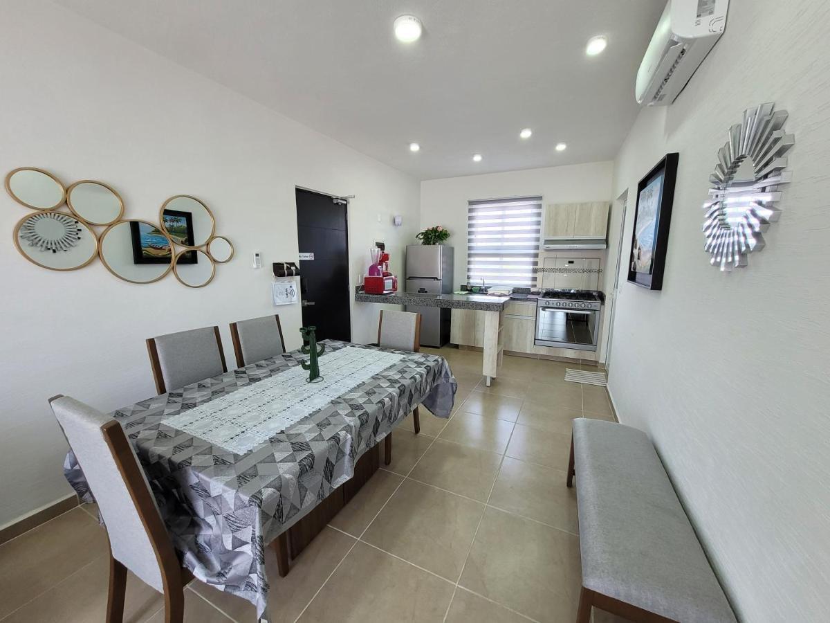 Comodo Y Economico Departamento Con Laguna Artificial Apartment
