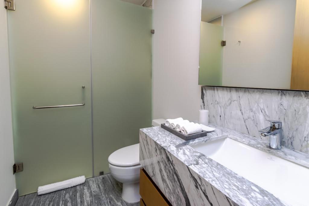 Apartment Luxury 3 Bedroom Rooftop Pool, Near The Beach Cancun