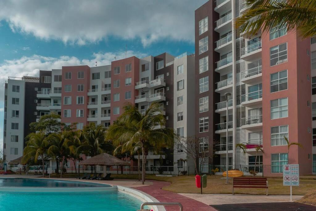 Dr02 Departamento Moderno Con Vista A La Laguna En Dream Lagoons * Cancun